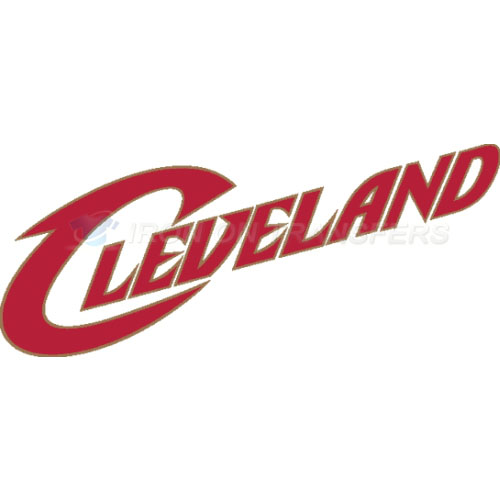 Cleveland Cavaliers Iron-on Stickers (Heat Transfers)NO.945